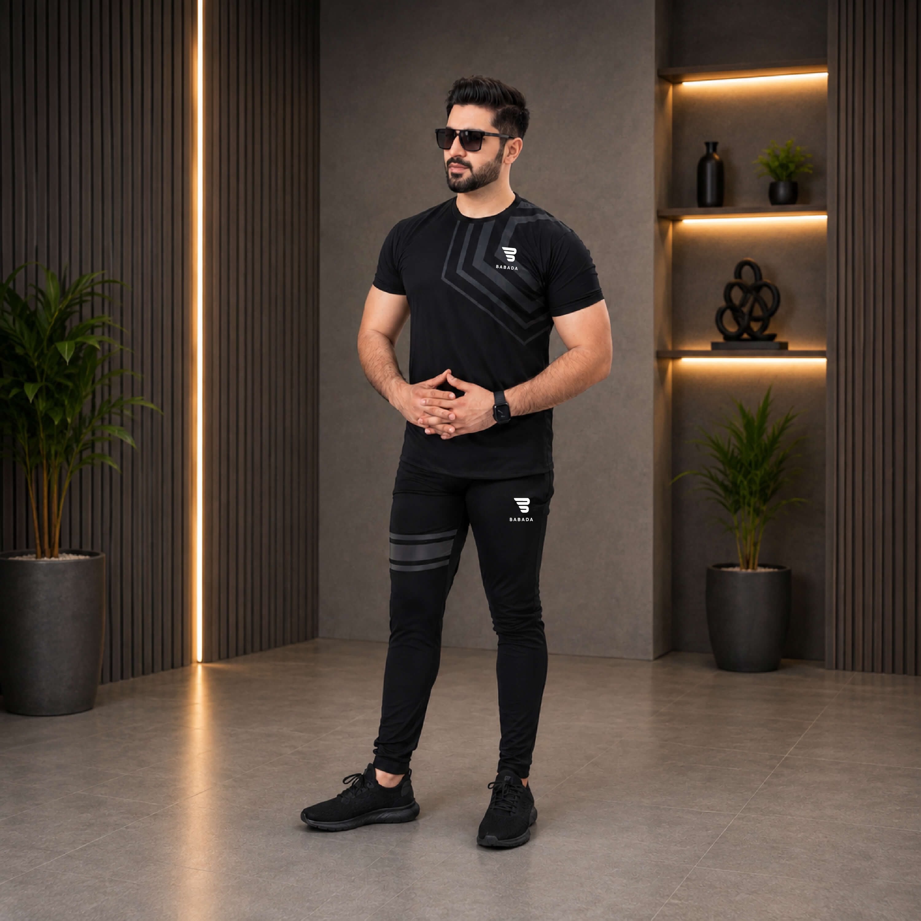 Stylish tracksuit fashion – BABADA